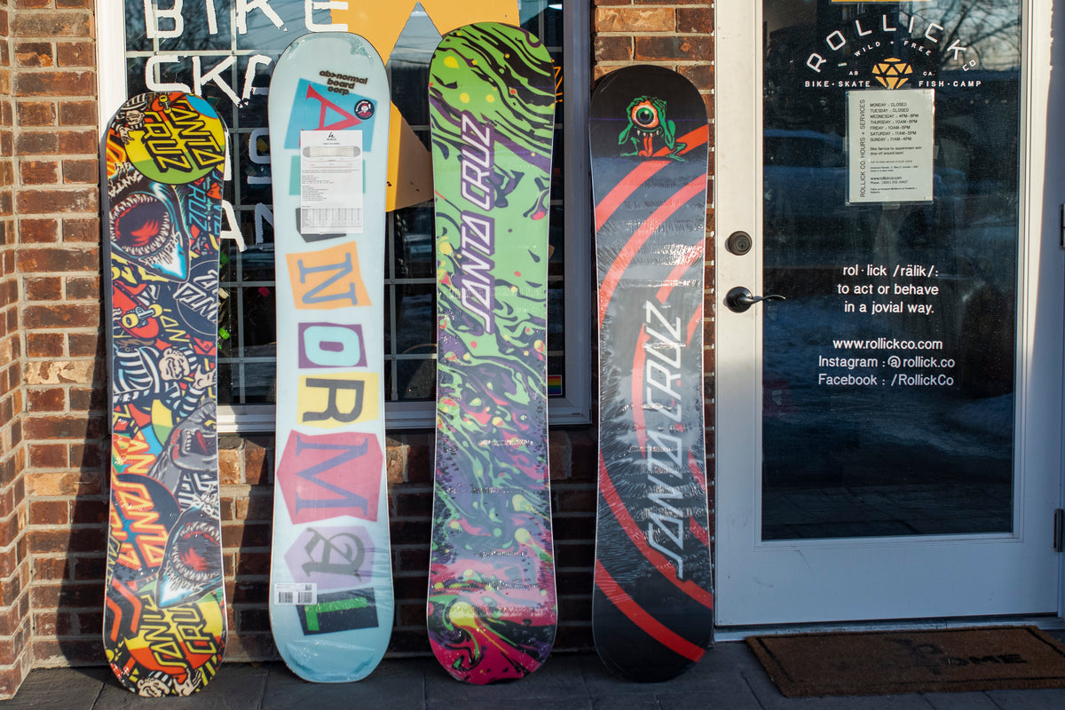 Snowboards – Rollick Co