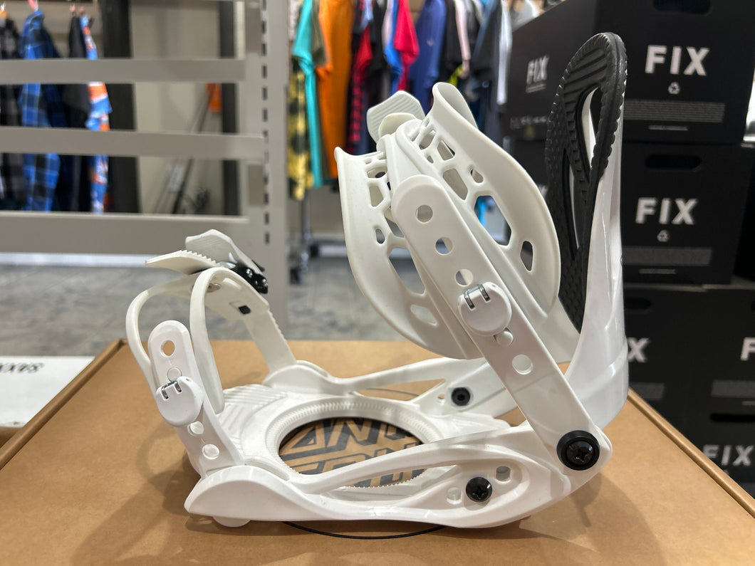 Santa Cruz Junior Bindings SIGMA White