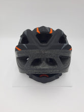 Load image into Gallery viewer, Kid&#39;s Bike Helmet - Black/Orange Barracuda