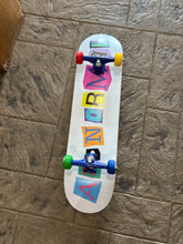 Load image into Gallery viewer, Custom built Abnormal 8.25&quot; Magazine Cut Out Letters Skateboard with Bullet Trucks, Enjoi Wheels