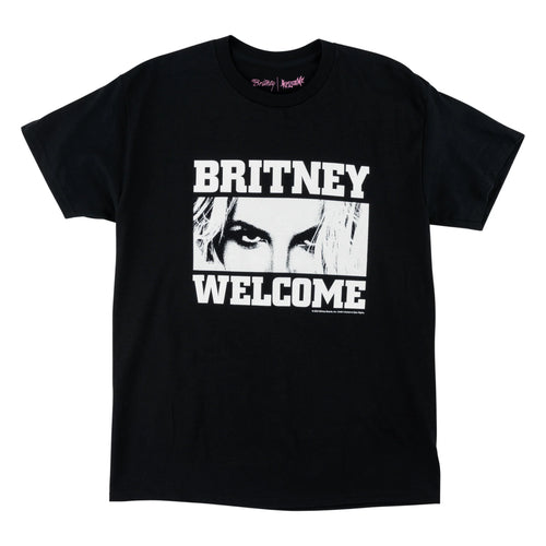 Britney Spears X Welcome - Till the World Ends T-Shirt - Black