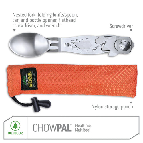 Outdoor Edge Chowpal Mealtime Multitool