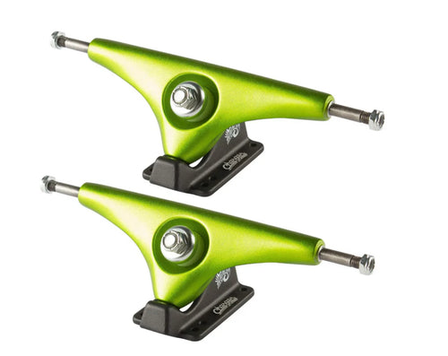 Charger Gull Wing 9inch Green Skateboard Trucks