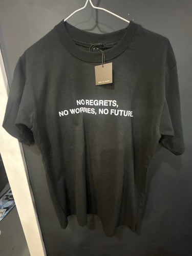 D.O.P.E. Industries No Regrets T-Shirt - Black