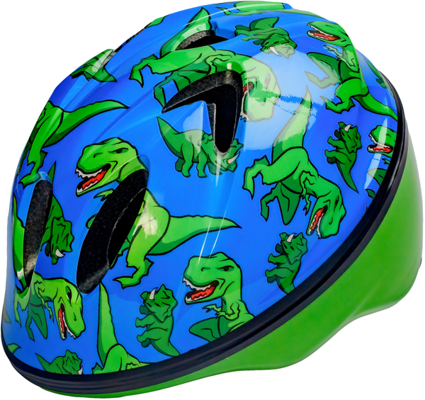 Evo Beep Beep Kid’s Helmet Dinosaur