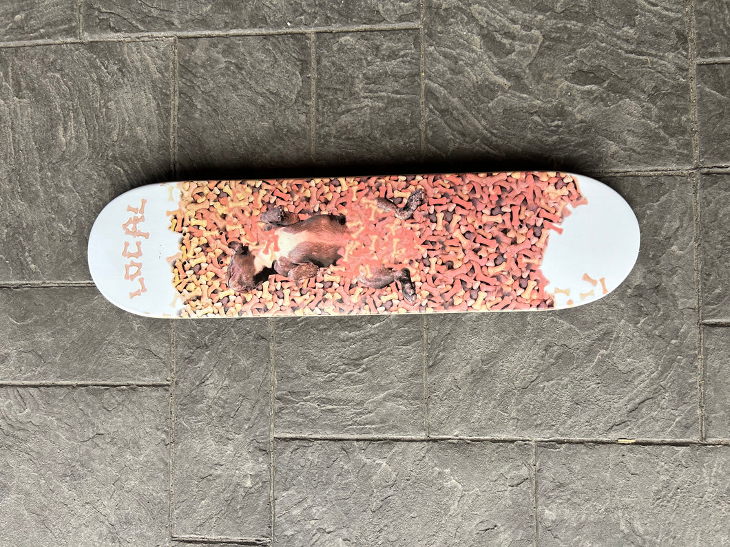 Local  - 8” Skateboard Deck