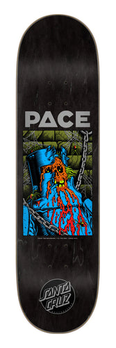 Santa Cruz Rob Pace Dungeon 8.25” Skateboard Deck