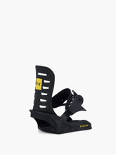 Load image into Gallery viewer, Fix Snowboard Bindings - STARTER W24 -Black/Yellow - Kids (xxxs)