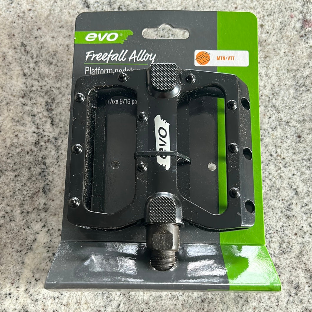 Evo Freefall Alloy Platform Pedals