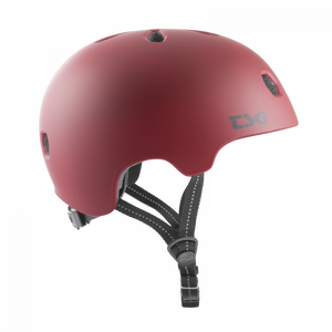 TSG Helmet Meta - Satin Oxblood - L/XL