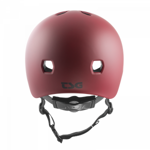 TSG Helmet Meta - Satin Oxblood - L/XL