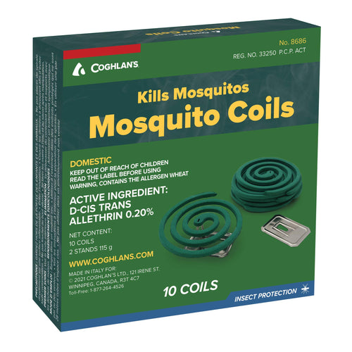 Coughlan's Mosquito Coils 10 pack