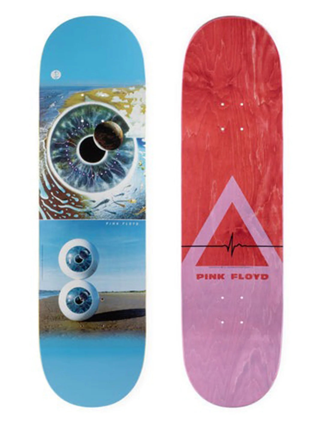 Habitat X Pink Floyd Pulse 8.75'' Skateboard Deck