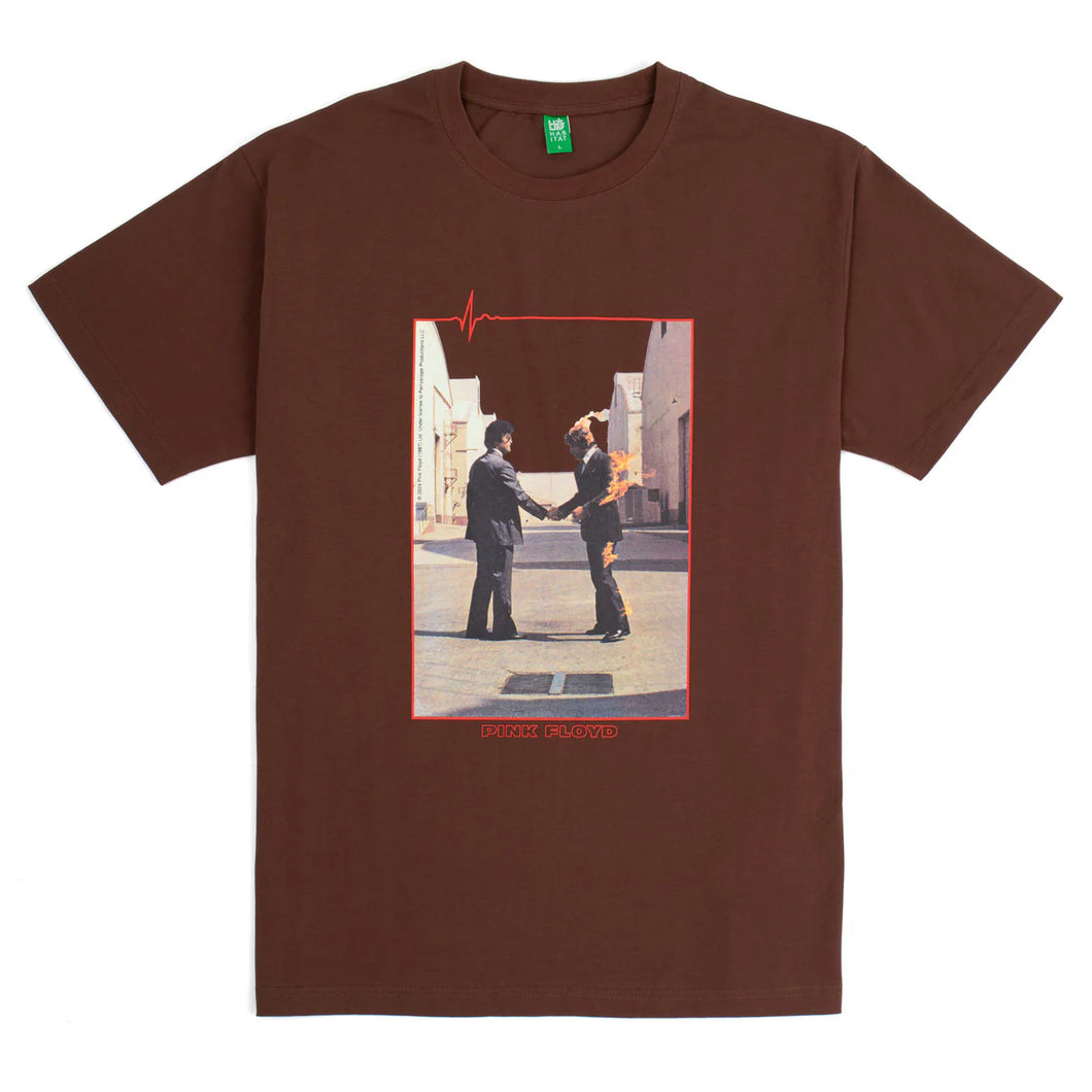 Habitat x Pink Floyd Wish You Were Here T-Shirt - Brown