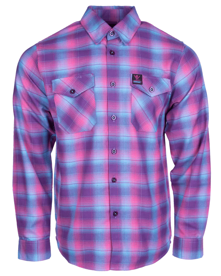 Dixxon Mens Flannel Shirt - Shreddy – Rollick Co