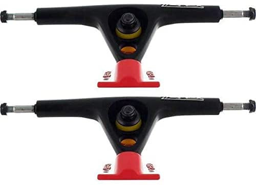 Zflex Red/Black Trucks