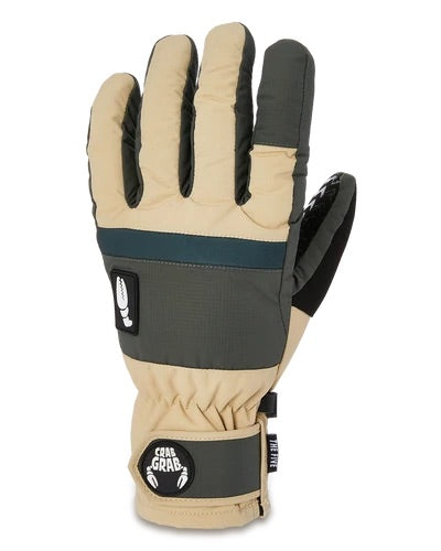 Crab Grab The Chop Gloves 2023 - Grey – Rollick Co