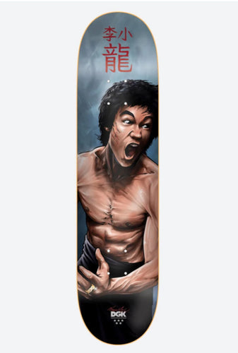 DGK X Bruce Lee No Way As Way Skateboard Deck